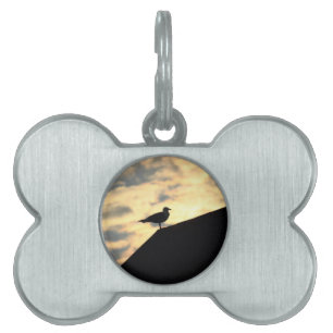 Médaillons Pour Animaux Domestiques Coucher de soleil de Sea Gull