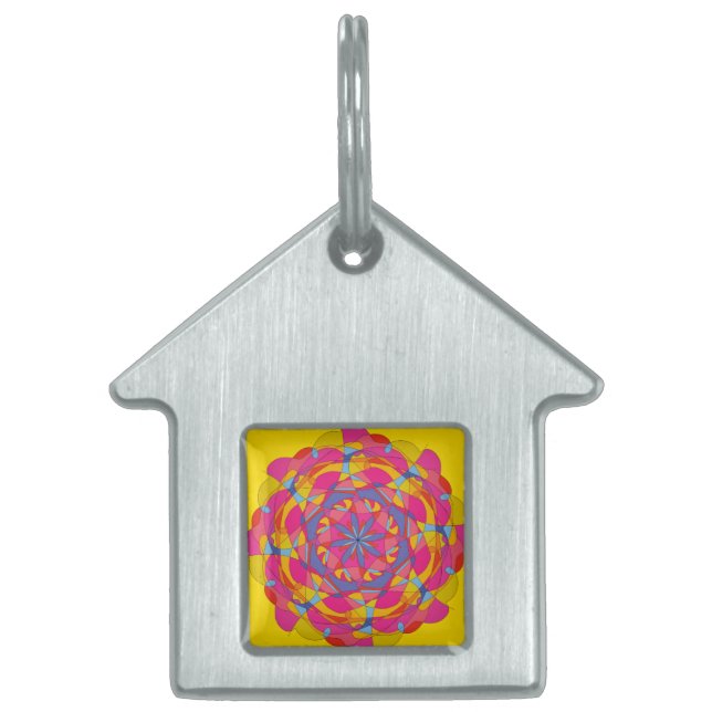 Médaillons Pour Animaux Domestiques Coussin de décoration (Devant)