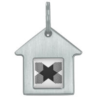 Début élégant en monogramme de lettre X