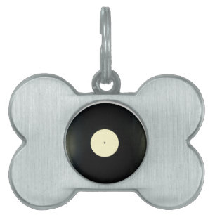 Médaillons Pour Animaux Domestiques Disque vinyle