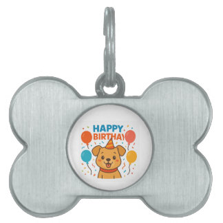 Médaillons Pour Animaux Domestiques Dog Birthday Gift for Dog Lovers