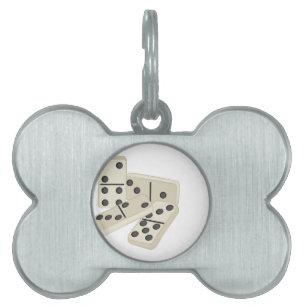 Médaillons Pour Animaux Domestiques Dominos