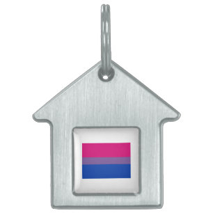 Médaillons Pour Animaux Domestiques DRAPEAU BISEXUAL ORIGINAL -.png