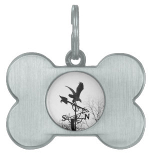 Médaillons Pour Animaux Domestiques Eagle and Arrow
