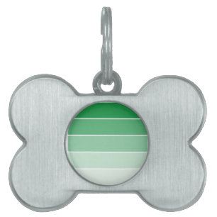 Médaillons Pour Animaux Domestiques Échantillons de peinture vert brillant