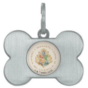 Médaillons Pour Animaux Domestiques École de sorcellerie et de magie HOGWARTS™