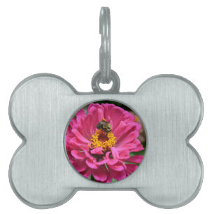 Médaillons Pour Animaux Domestiques Elégante fleur rose fleur maman fleur marguerite a