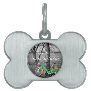 Médaillons Pour Animaux Domestiques Étiquette d'identification de l'animal de compagni
