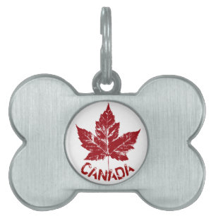 Médaillons Pour Animaux Domestiques Étiquettes pour chiens personnalisées Canada Souve