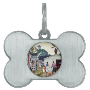 Médaillons Pour Animaux Domestiques Étude pour voler