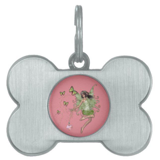 Médaillons Pour Animaux Domestiques Fairy queen cadeau (Devant)