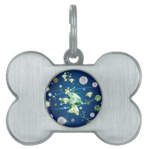 Médaillons Pour Animaux Domestiques Galaxie de diamant 11