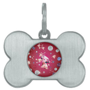 Médaillons Pour Animaux Domestiques Galaxie de diamant 6