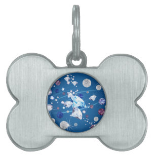 Médaillons Pour Animaux Domestiques Galaxy Diamond 12