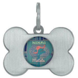 Médaillons Pour Animaux Domestiques Giraffe Art Joueuse : Un Plaisir Africain