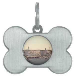 Médaillons Pour Animaux Domestiques Hambourg Alsterarkaden Deutschland Alster Allemagn