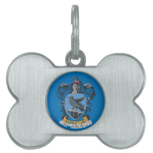 Médaillons Pour Animaux Domestiques Harry Potter Blason de Serdaigle
