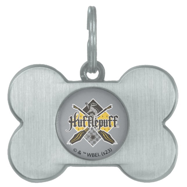 Médaillons Pour Animaux Domestiques Harry Potter | Gryffindor Blason QUIDDITCH™ (Devant)