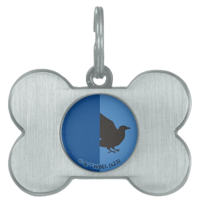 Médaillons Pour Animaux Domestiques Harry Potter | Ravenclaw House Pride Graphic (Devant)