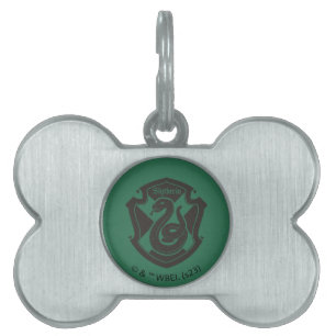 Médaillons Pour Animaux Domestiques Harry Potter   Slytherin House Pride Crest