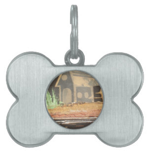 Médaillons Pour Animaux Domestiques Home Sweet Home Art Imprimer
