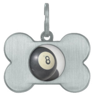 Médaillons Pour Animaux Domestiques Huit balles