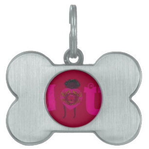 Médaillons Pour Animaux Domestiques I Heart You Nakupenda Sana Heureuse Sainte-Valenti