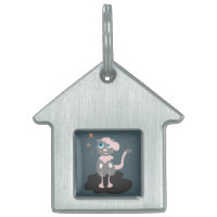 Illustration de chat pour enfants, chaton de dessi