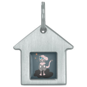 Médaillons Pour Animaux Domestiques Illustration de chat pour enfants, chaton de dessi