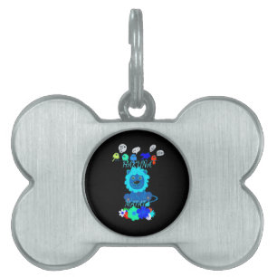 Médaillons Pour Animaux Domestiques Imprimer Hakuna Matata Lion