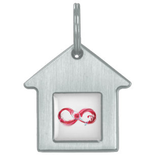 Médaillons Pour Animaux Domestiques Infinity