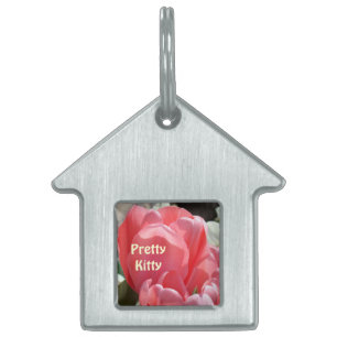 Médaillons Pour Animaux Domestiques Jolis tags d'identification pour chat Pretty Kitty