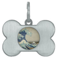 Katsushika Hokusai : La Grande Vague à Kanagawa