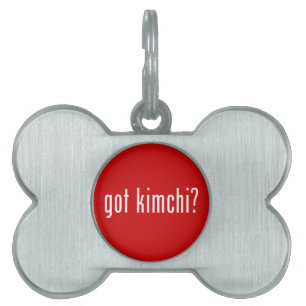 Médaillons Pour Animaux Domestiques Kimchi ?