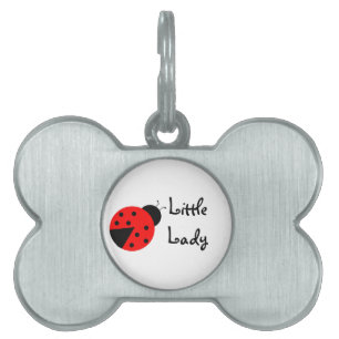 Médaillons Pour Animaux Domestiques La Petite Dame Ladybug