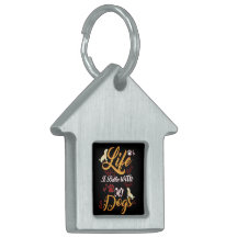 La vie est meilleure avec mes chiens