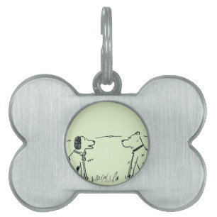 Médaillons Pour Animaux Domestiques L'amour du chien