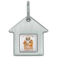 Latte de chien d'automne personnalisable