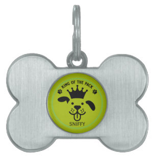 Médaillons Pour Animaux Domestiques Le Roi Du Chien De Pack
