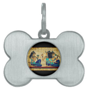 Médaillons Pour Animaux Domestiques L'Egypte antique 6