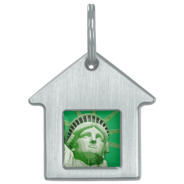 Médaillons Pour Animaux Domestiques Liberty_2015_0412 (Devant)