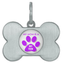 MA MÈRE EST UNE BALISE DE PAW-DOG DE TECHNOLOGIE V