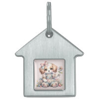 Maison de campagne mignonne et kawaii au style chi