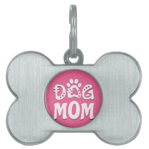 Médaillons Pour Animaux Domestiques Maman Chien