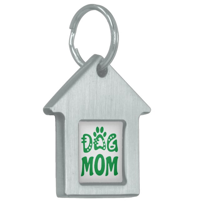 Médaillons Pour Animaux Domestiques Maman Chien (Devant gauche)
