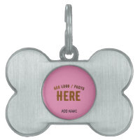 MARQUE VÉRIFIÉE ROSE CHAUD CUTE PERSONNALISÉE MODE