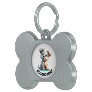 Médaillons Pour Animaux Domestiques Meilleur Ami Furry Pour Toujours