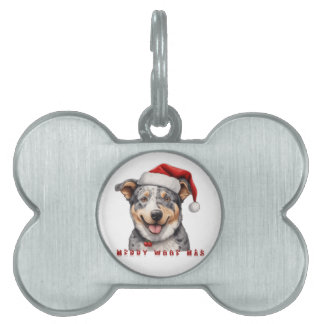 Médaillons Pour Animaux Domestiques Merry Woof Mas