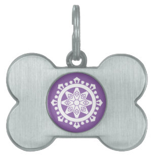 Médaillons Pour Animaux Domestiques Miyake dharma chakra