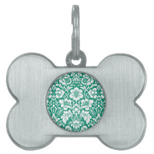 Médaillons Pour Animaux Domestiques Modèle Damask 10